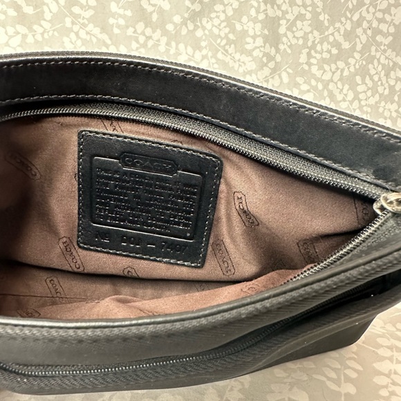 Coach Mercer Demi Handbag Convertible to Wristlet Black Evening Bag 7407 - Picture 8 of 13